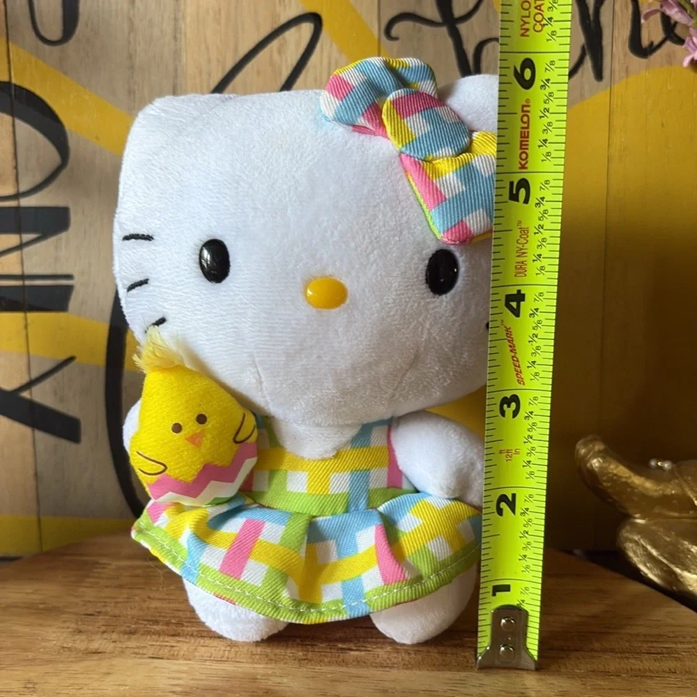 Ty Hello Kitty Sanrio Plush Holding Baby Chick 🐤 - Picture 14 of 14